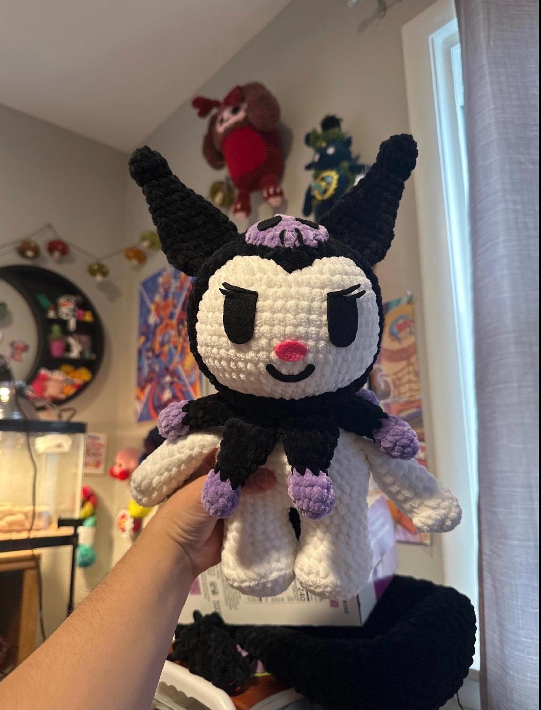 Custom Crochet Plushie - Made To Order