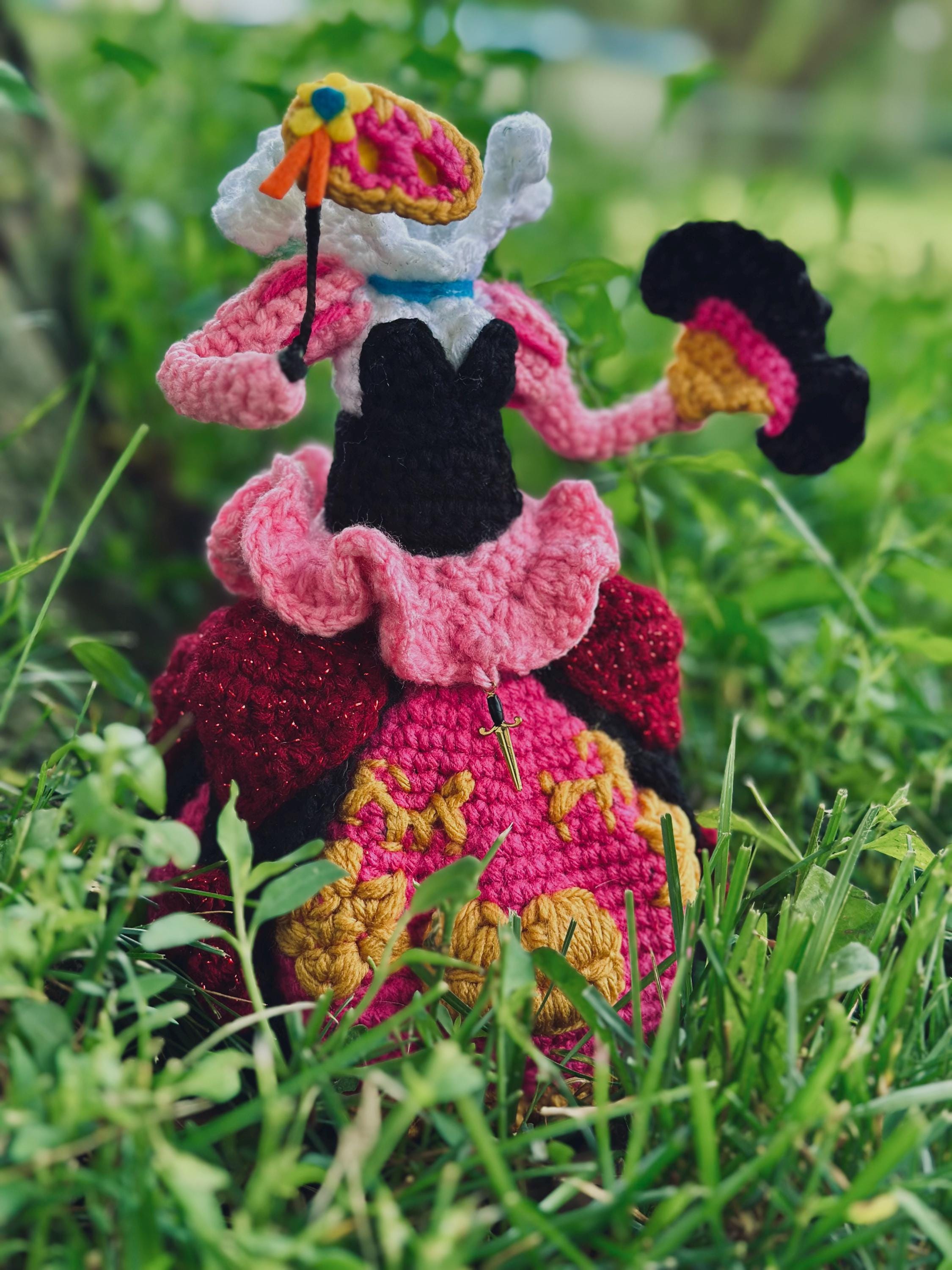 Custom Crochet Plushie - Made To Order