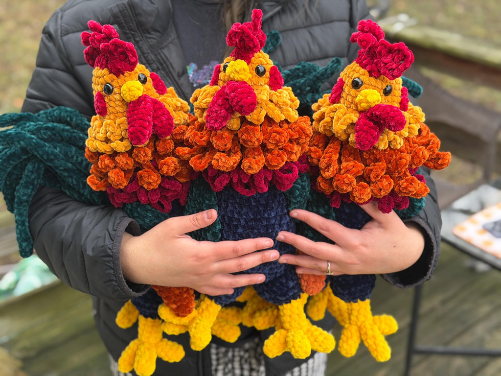 Custom Crochet Plushie - Made To Order