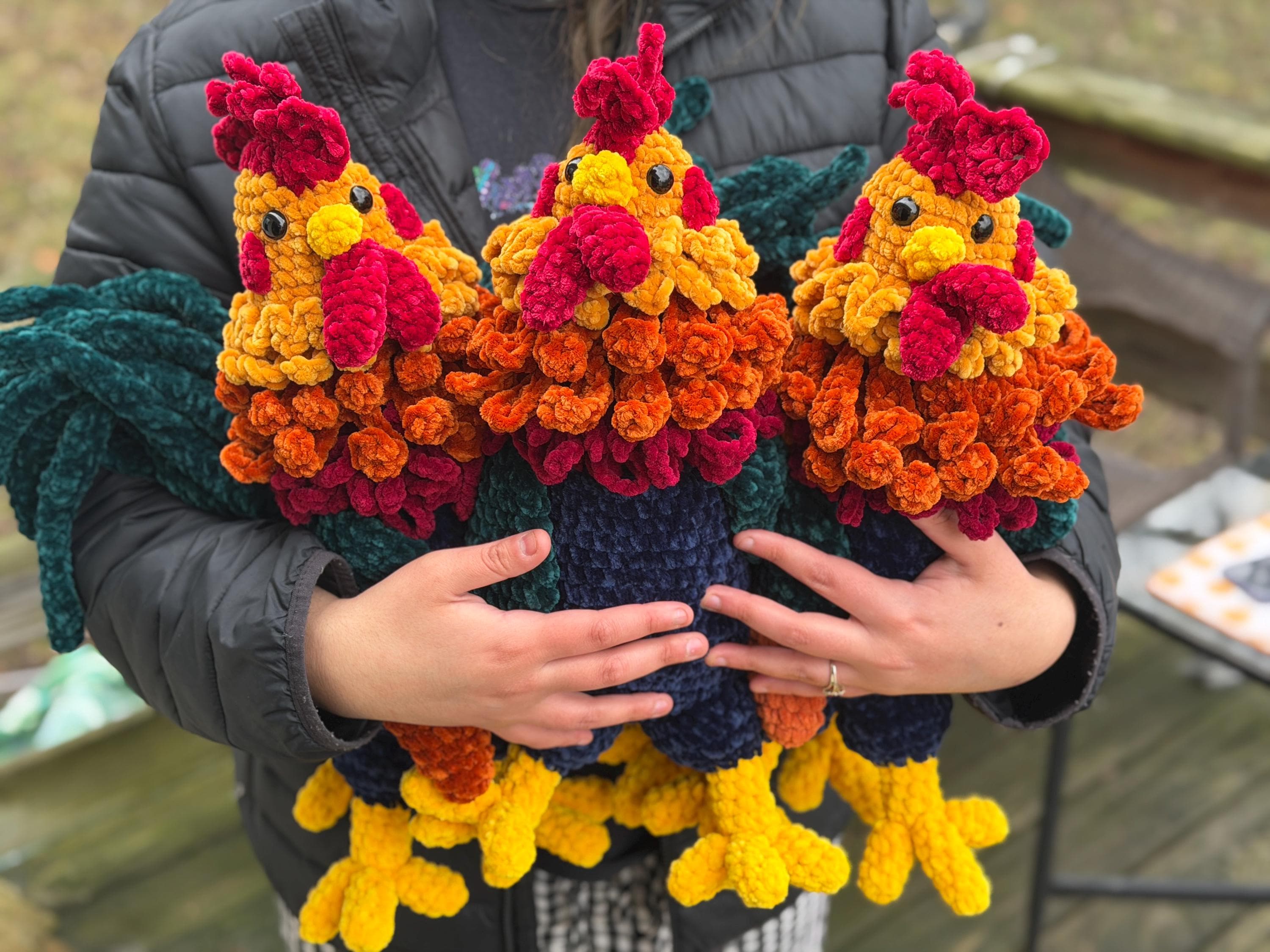 Custom Crochet Plushie - Made To Order