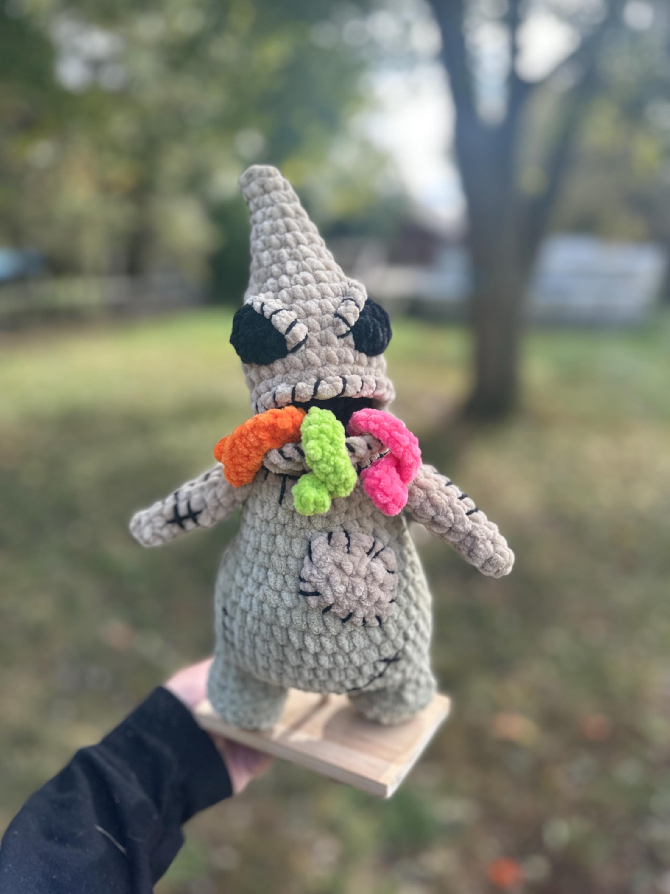 Oogie Boogie Crochet Plushie